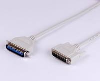Câble DB25 mâle vers DB25 mâle de 6 pieds avec charge rapide 5A et gaine en PVC pour appareil photo et ordinateur