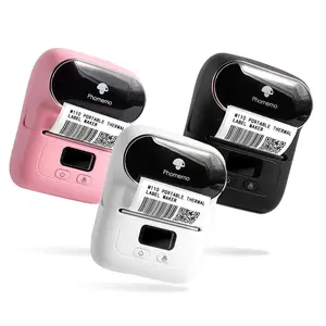 M110 App Supports Multi Language Barcode Thermal Printer 203DPI Sticker Label Printer