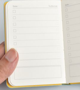 <span class=keywords><strong>Agenda</strong></span> de journal <span class=keywords><strong>agenda</strong></span> avec logo personnalisé A7 avec porte-stylo carnet de poche en cuir PU - Product Image 6