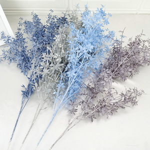 YOPIN-1459 all'ingrosso appeso artificiale di grandi dimensioni in plastica morbida <span class=keywords><strong>Rime</strong></span> Rose Grass - Product Image 2