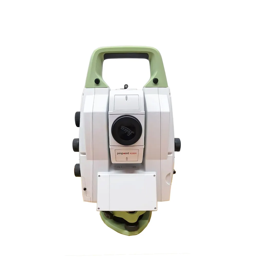 Leica TM60 perbesaran 0.5 inci akurasi tinggi 30x stasiun Total robot prisma melingkar 3000m stasiun Total