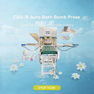 Machine automatique hydraulique servo pour bombes de bain, haute capacité 3600+ PCS/H pour production en vrac, qualité industrielle - Product Image 6