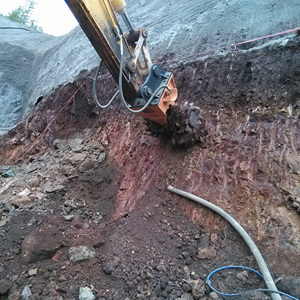 YF-20RW חותך תוף רוחבי עבור komatsu <span class=keywords><strong>hitachi</strong></span> ו מותגים אחרים ביצועים חיתוך חזקים וחיי שירות ארוכים - Product Image 5