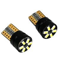 Hochwertige 3020 6SMD Canbus LED T10 W5W 194 Lampen 12V 210LM Canbus LED Clearance Rückfahr leuchten für Auto