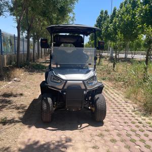 Chariot de golf électrique d'origine à bas prix <span class=keywords><strong>2</strong></span> 4 6 8 <span class=keywords><strong>places</strong></span> personnalisé tout-terrain Club vélo de plage personnalisé livraison rapide - Product Image 1