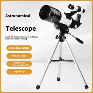 Jumelles en métal haute définition de télescope de réfracteur <span class=keywords><strong>astronomique</strong></span> d'entrée de gamme professionnelle haute puissance 30070 pour étudiants enfants - Product Image 2
