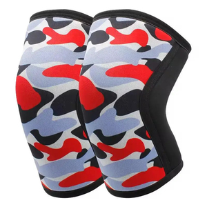 Rodillera de neopreno transpirable, soporte protector, universal, unisex, protección para las rodillas, para baloncesto, voleibol y deportes. - Product Image 4