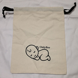 Bolsas de Regalo de Lona de Algodón Orgánico con Cordón, 8*10 cm, con Logotipo, para Joyería, Marca Panda Sew, Más Vendidas - Product Image 6