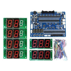 Kit de machine de jeu de hockey sur air Jinxin à monnayeur avec carte mère, batterie rechargeable et structure en acier inoxydable - Product Image 2