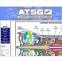 Le Plus Récent Logiciel de Réparation Automobile ATSG 2017 : Manuel de Réparation du Groupe d'Entretien des Transmissions Automatiques, Version Imprimée