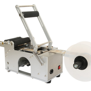 LT-50 semi automatic Round bottle labeling machine
