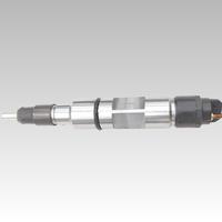 Inyector Common Rail Diésel de Acero Inoxidable 0445120056 Nuevo, Compatible con 51101006052, Piezas de Motor para Camiones Pesados MAN