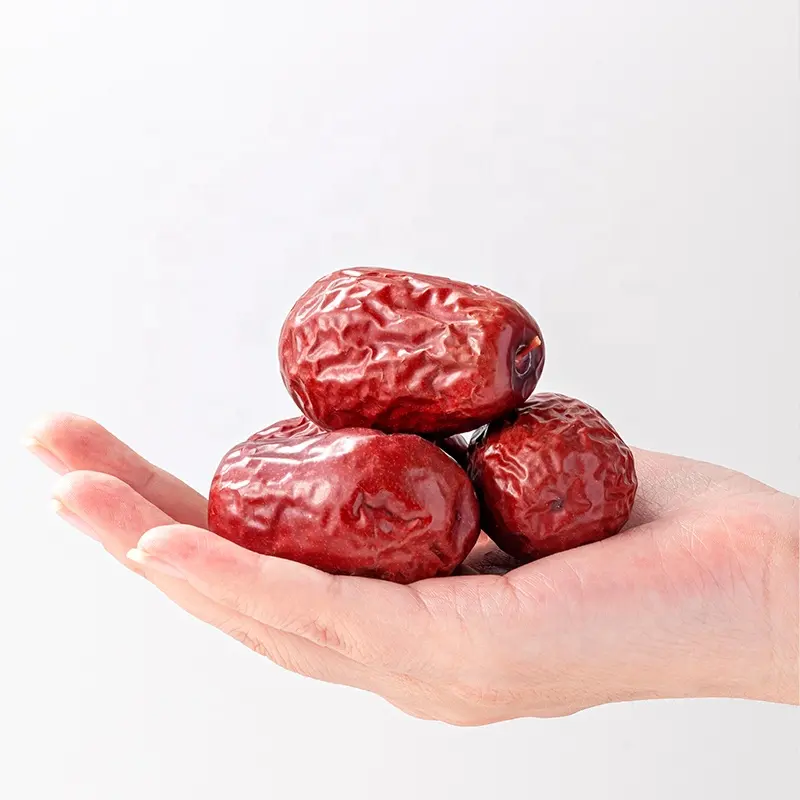 XingJiang 뜨거운 판매 달콤한 대추 빨간 사과 말린 과일 붉은 대추 날짜