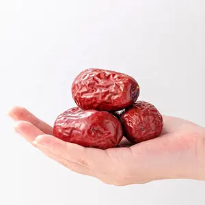 XingJiang Hot Selling Sweet Jujube Red Apple Dried Fruit Red Jujube Dates