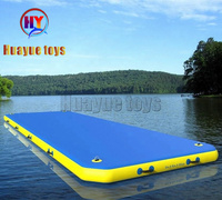 Plateforme flottante gonflable sur mesure pour jet ski, yacht, natation – Ponton flottant durable, piste gonflable