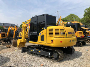 Komatsu รถขุดดินขนาดเล็กมือสอง PC70-8 7ตัน PC70รถตักดิน Komatsu ของญี่ปุ่น - Product Image 5