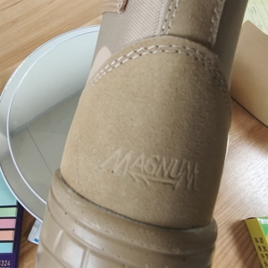 Botas de Desierto Ligeras de Gamuza Personalizadas TSB09, Botas de Caza Transpirables con Camuflaje de 3 Colores - Product Image 5