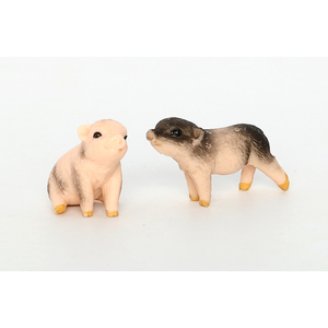 Figurines d'animaux en PVC massif, modèle de simulation de cochon et sanglier, jouets en gros - Product Image 3