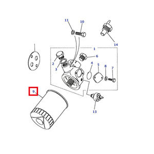 AUDI A4 için yağ filtresi yüksek kalite ERR3340 115115561j B6 cabrio (8H7) 3.0 LAND ROVER DISCOVERY & DEFENDER 200 TDI 300 TDI - Product Image 2