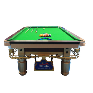 Table de billard professionnelle 9 pieds style « Black 8 Balls» chinois pour usage commercial ou domestique TWSZ-272 - Product Image 5