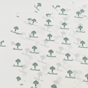 Chất Lượng Cao 30G Kraft Giấy Gói Cho Hàng May Mặc Biểu Tượng Tùy Chỉnh In Ấn Nhà Máy Giá Cho Quần Áo Gói Hộp Giấy Bao Bì - Product Image 2