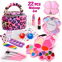 Ensemble de jouets cosmétiques et bijoux Border Play House pour filles, kit d'autocollants pour ongles de rêve, emballage en boîte, fabricant direct