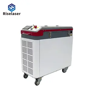 Portable 100w 200w Pulse Laser Cleaning Machine for Remove Rust Paint on Car Truck Construction Tools Industrial Cleaning