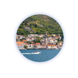 Écran LED circulaire personnalisable de 2 m P2 pour décoration d'expositions et publicité en magasin - Product Image 1