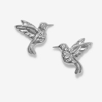 Minuscules boucles d'oreilles mignonnes en argent sterling 925 plaqué or véritable 18 carats en gros