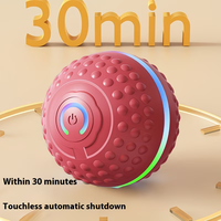Automatischer springender Ball für Hunde, intelligenter Hundespielball, USB-aufladbar, geeignet für kleine bis mittelgroße Hunde