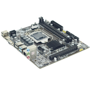 Icoolax Bo mạch chủ H110 cho Core I7 i5 i3 CPU 1155 ổ cắm I3-i5-i7 thứ 4 Bo mạch chủ - Product Image 1