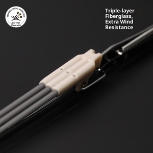 Paraguas de Regalo Empresarial de Tres Pliegues, Totalmente Automático, con 48 Varillas y Hebilla de Anillo de 27 Pulgadas, de Doble Plegado, con Tela de Nylon 190T y Logotipo Personalizado 10 - Product Image 3