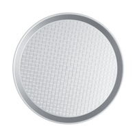 Plaques de chargeur réutilisables, 4 pièces, personnalisées, rondes, antidérapantes, bords en or rose