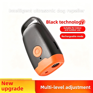 Répulsif à ultrasons rechargeable pour chiens, anti-aboiement, haute puissance, portée 400 m, pour la sécurité en extérieur et en intérieur – Vente chaude - Product Image 2