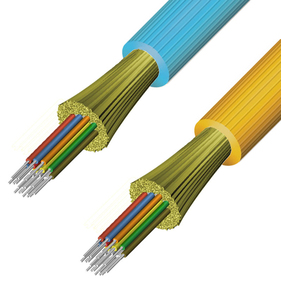 สายเคเบิลใยแก้วนำแสงแบบเป่าลมน้ำหนักเบา G652D สายเคเบิลใยแก้วนำแสงแบบไมโคร G657A สำหรับการใช้เครือข่าย FTTH และ Backbone - Product Image 4