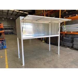 Solution de rangement robuste pour capot de voiture, grande capacité, boîte de rangement métallique pour outils de garage, armoire de rangement sur capot de voiture - Product Image 6