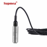 Capteur de niveau d'eau étanche, capacité FS 0.5% FS 0.2% transmetteur de niveau magnétique liquide 4 20mA