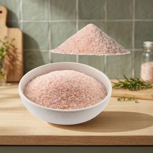 Edible Grade Solid <b>Coarse</b> Ground Dark Pink Himalayan <b>Salt</b> Custom Logo Packaging Bulk Supply ISO Health Certificates Bag Options - Product Image 1