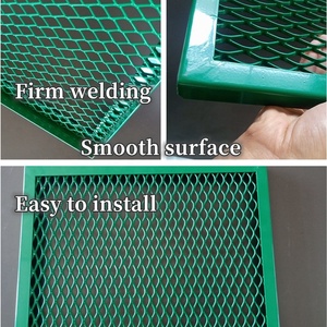 Custom Powder-Coated Aluminum Expanded Metal <strong>Mesh</strong> Suspended Ceiling Perforated with Bending Welding Punching Cutting Services - Product Image 4