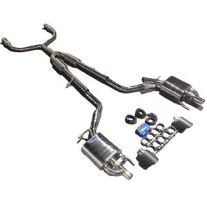 FUDKLi, высокопроизводительный выпуск для infiniti G25 G37 2,5 3,7 из нержавеющей стали catback с регулируемым клапаном, автозапчасти - Product Image 1