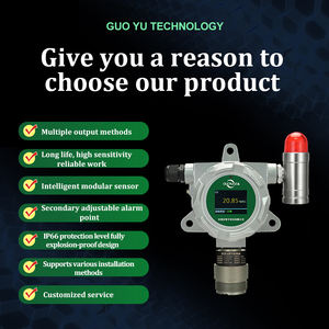 GY/VGD-200 Industrial Metano Gás <span class=keywords><strong>Detector</strong></span> À Prova de Explosão CH4 Gás <span class=keywords><strong>Leak</strong></span> Alarm ATEX Certificado - Product Image 2