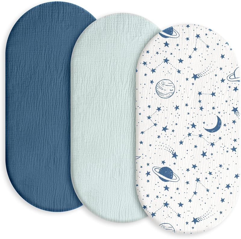 100 Cotton Muslin Premium Baby Crib