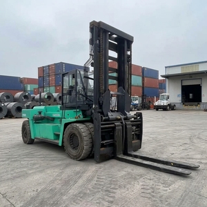 Good Japan Original MITSUBISHI FD300 Forklift 30 Ton max lifting capacity <b>Used</b> Heavy duty Forklift mitsubishi for logistics - Product Image 1