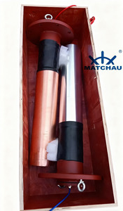 Anode en cuivre marin pour la protection anticorrosion des coques de navires et des pipelines (MGPS) - Product Image 6