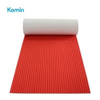 Matériel marin de Decking de mousse auto-adhésive d'EVA de Komin pour le plancher de bateau