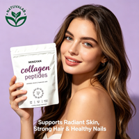 Poudre de peptides de collagène pur pour lutter contre le vieillissement et rajeunir la peau, booster de vitalité, mélange de protéines compatible avec le régime cétogène