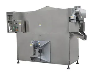 Automatic Continuous Savory Popcorn Production Line (80-100 kg/std)