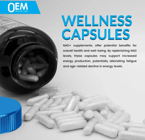 OME/ODM suplemen Liposomal NAD + Capsule Resveratrol Nad - Product Image 4