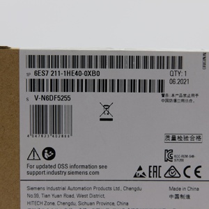 Contrôleur programmable SIMATIC S7-1200 CPU 6ES7211-1HE40-0XB0 6ES72111HE400XB0 PLC Automatisation en stock 6ES7211-1HE40-0XB0 Inver - Product Image 5
