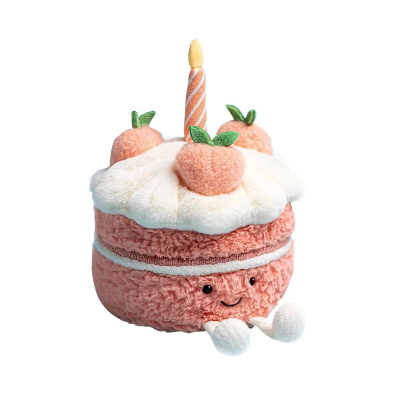 Peach cake 20cm/Three standard models[No dustproof bag]